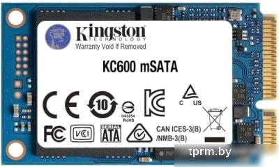 SSD Kingston KC600 256GB SKC600MS/256G 