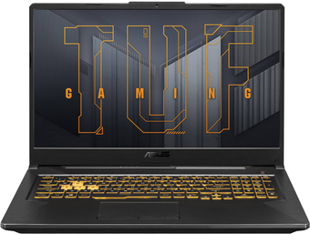 Игровой ноутбук ASUS TUF Gaming F17 FX706HE-HX035