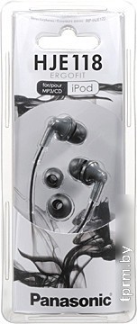 Наушники Panasonic RP-HJE118GUK 