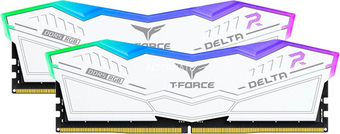 Оперативная память Team T-Force Delta RGB 2x48ГБ DDR5 6800 МГц FF4D596G6800HC36DDC01