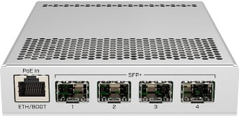 Управляемый коммутатор 3-го уровня Mikrotik CRS305-1G-4S+IN