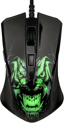 Игровая мышь QUMO Dragon War Rampage M49