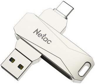 USB Flash Netac U782C USB 3.2+TypeC 128GB NT03U782C-128G-32PN