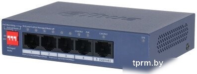 Управляемый коммутатор 2-го уровня Dahua DH-CS4005-4ET1GT-36 
