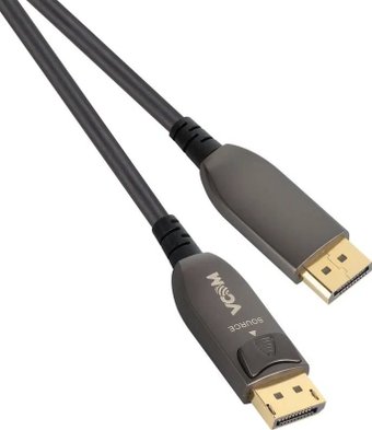 Кабель VCOM D3751-20M DisplayPort - DisplayPort (20 м, черный)