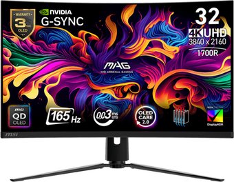 Игровой монитор MSI MAG 321CUP QD-OLED