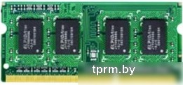 Оперативная память Apacer 4GB DDR3 SO-DIMM PC3-12800 [AS04GFA60CATBGJ] 