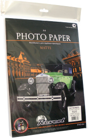 Фотобумага Revcol Матовая A4 100 г/м2 100 л [128083]