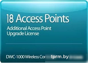 ПО для управления точками доступа D-Link DWC-1000-AP18-LIC 