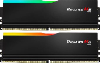 Оперативная память G.Skill Ripjaws M5 RGB 2x16ГБ DDR5 6400 МГц F5-6400J3239G16GX2-RM5RK