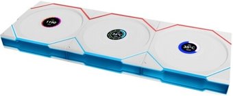 Комплект вентиляторов для корпуса с контроллером Lian Li Uni Fan TL 120 Wireless Reverse 12RTLLCD1W3W G99.12RTLLCD1W3W.R0
