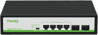 Неуправляемый коммутатор Tiandy TC-P3S06 H/0402/AT/60
