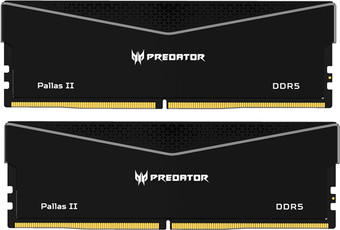 Оперативная память Acer Predator Pallas II 2x32ГБ DDR5 6400 МГц BL.9BWWR.438