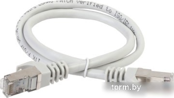Кабель ITK RJ45 - RJ45 PC01-C5EF-1M5 (1.5 м, серый) 