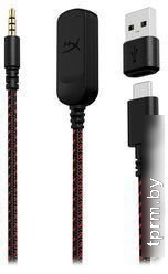 Наушники HyperX Cloud III (черный/красный) 