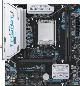 Материнская плата Maxsun eSport B860M Gank WiFi  Материнская плата Maxsun eSport B860M Gank WiFi