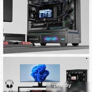 Система жидкостного охлаждения для процессора Thermalright Wonder Vision 360 Turbo ARGB (черный) 