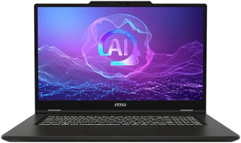 Ноутбук MSI VenturePro 17 AI A2HVEG-023XRU