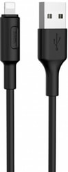 Кабель Hoco X25 Lightning (черный)
