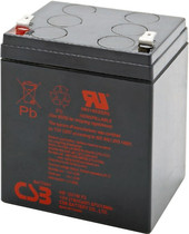 Аккумулятор для ИБП CSB HR1221W F2 (12В/5 А·ч)