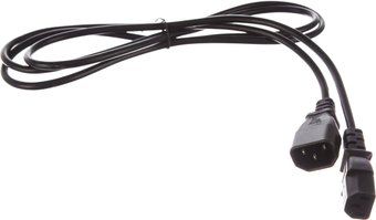 Кабель Telecom TP020-1.8-BK IEC-320-C13/C14 (1.8 м, черный)