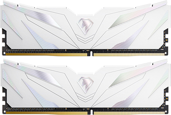 Оперативная память Netac Shadow II White 2x16ГБ DDR4 3200 МГц NTSWD4P32DP-32W