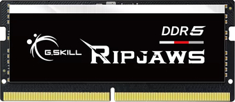 Оперативная память G.Skill Ripjaws 16ГБ DDR5 SODIMM 4800МГц F5-4800S4039A16GX1-RS