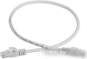 Кабель ITK PC01-C5EU-05M-G (0.5 м, серый) 
