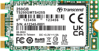 SSD Transcend 425S 250GB TS250GMTS425S