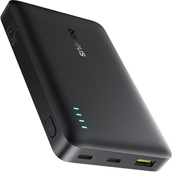 Внешний аккумулятор Baseus EnerFill FP21 22.5W 10000mAh (черный)