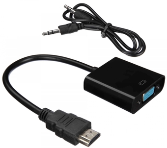 Адаптер ACD HDMI - VGA ACD-DAHVF-01B