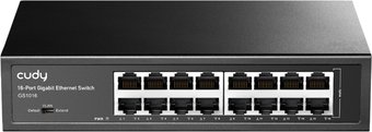Неуправляемый коммутатор Cudy GS1016 3.0
