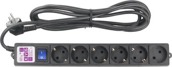 Сетевой фильтр Power Cube SPG6-B2