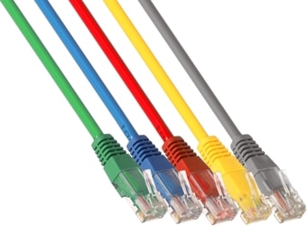 Кабель ExeGate UTP-RJ45-RJ45-5e-2M-GY 2 м (серый)