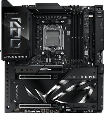 Материнская плата ASUS ROG Crosshair X870E Extreme  Материнская плата ASUS ROG Crosshair X870E Extreme