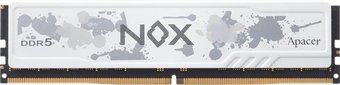 Оперативная память Apacer NOX 32ГБ DDR5 6000 МГц AH5U32G60C622MWAA-1