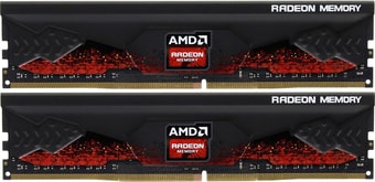 Оперативная память AMD Radeon R9 Gamer Series 2x8GB DDR4 PC4-25600 R9S416G3206U2K
