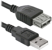 Кабель Defender USB02-17