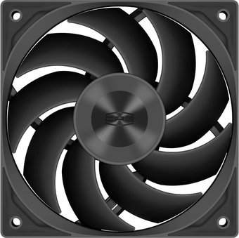 Вентилятор для корпуса PCCooler F5 R120 (черный)