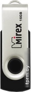 Mirex Color Blade Swivel Rubber 2.0 16GB 13600-FMURUS16 