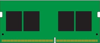 Оперативная память Kingston 4GB DDR4 SODIMM PC4-25600 KVR32S22S6/4