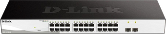 Управляемый коммутатор 2-го уровня D-Link DGS-1210-26/F3A