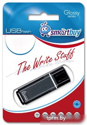 SmartBuy Glossy Black 8GB (SB8GBGS-K) 