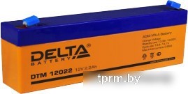 Delta DTM 12022 (12В/2.2 А·ч) 