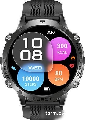 Умные часы Cubot X3 (черный) 