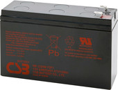 Аккумулятор для ИБП CSB HR1224W F2 (12В/6.4 А·ч)