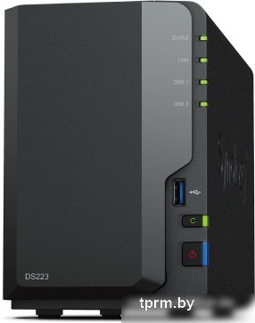 Сетевой накопитель Synology DiskStation DS223 