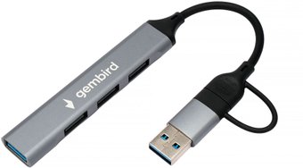 USB-хаб Gembird UHB-C204