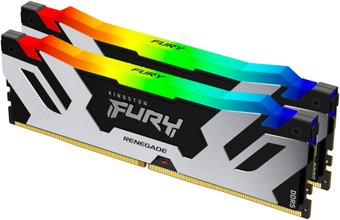 Оперативная память Kingston FURY Renegade RGB 2x16ГБ DDR5 6800 МГц KF568C36RSAK2-32