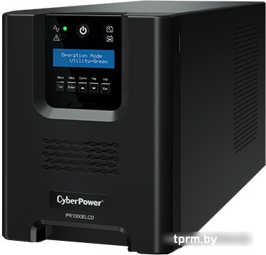 Источник бесперебойного питания CyberPower PR1000ELCD 1000VA 